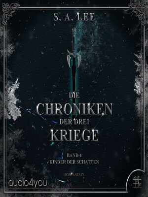 cover image of Die Chroniken der drei Kriege--Band 4